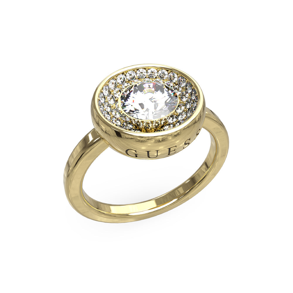 Guess Gold Ring for Women - JUBR03397J-109