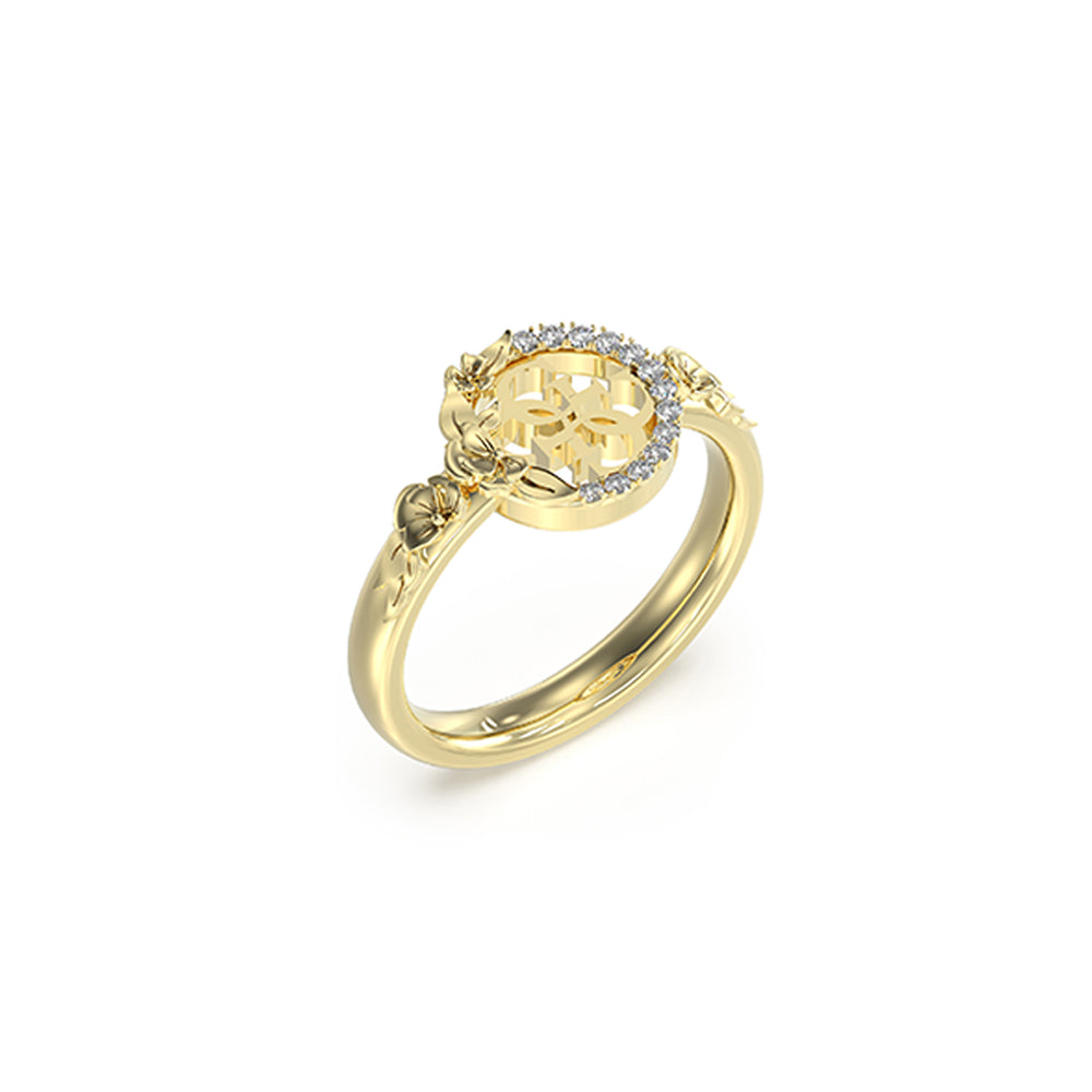 خاتم باللون الذهبي للنساء من جيس - JUBR05042JWYG54