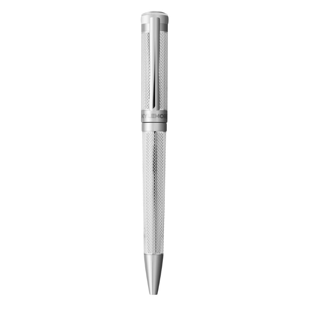 Kelmore Silver Chrome Pen - KMPN-0015