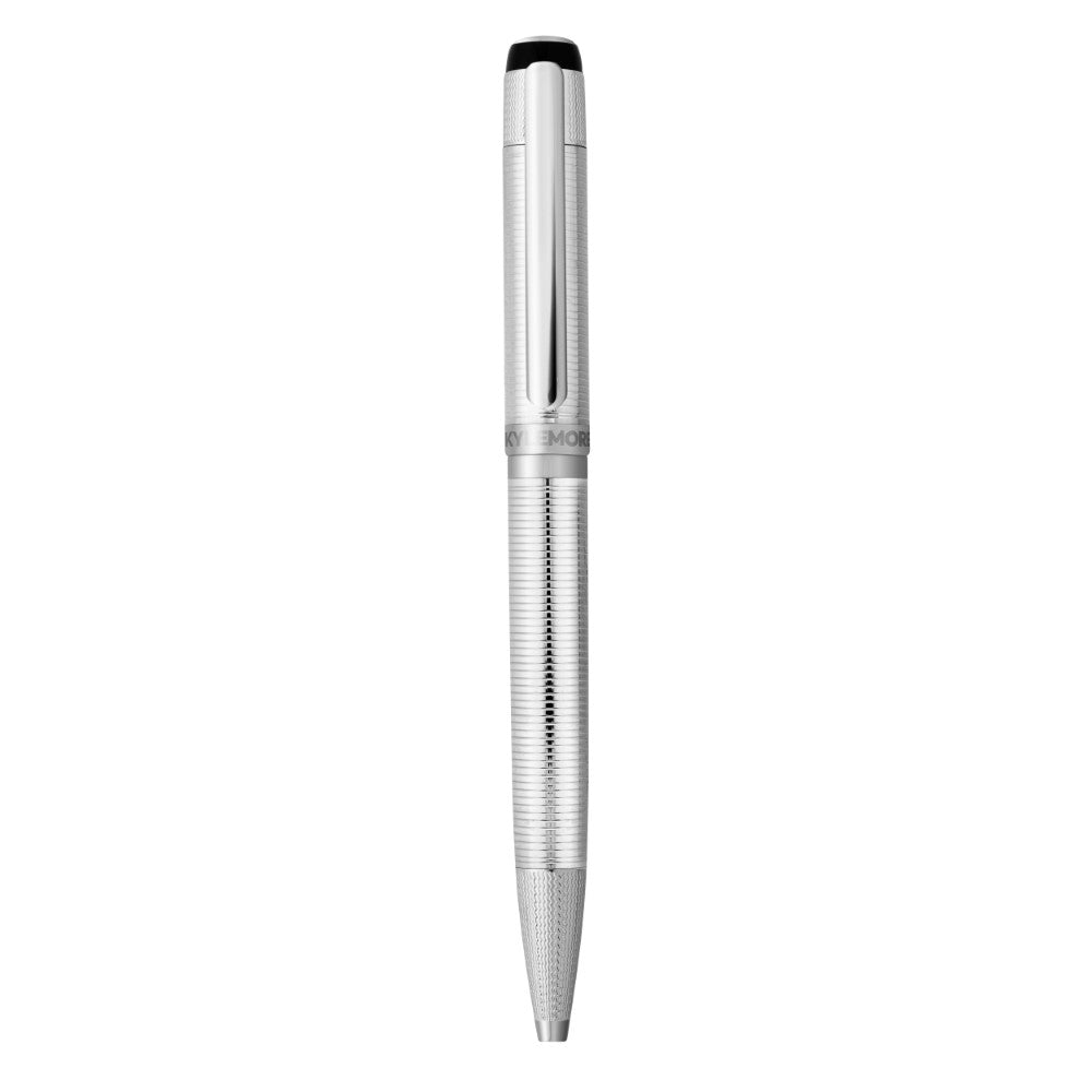 Kelmore Silver Chrome Pen - KMPN-0016