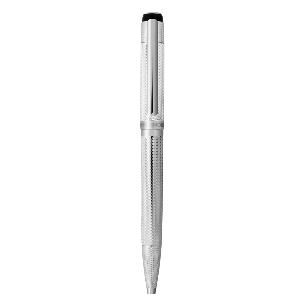 Kelmore Silver Chrome Pen - KMPN-0017