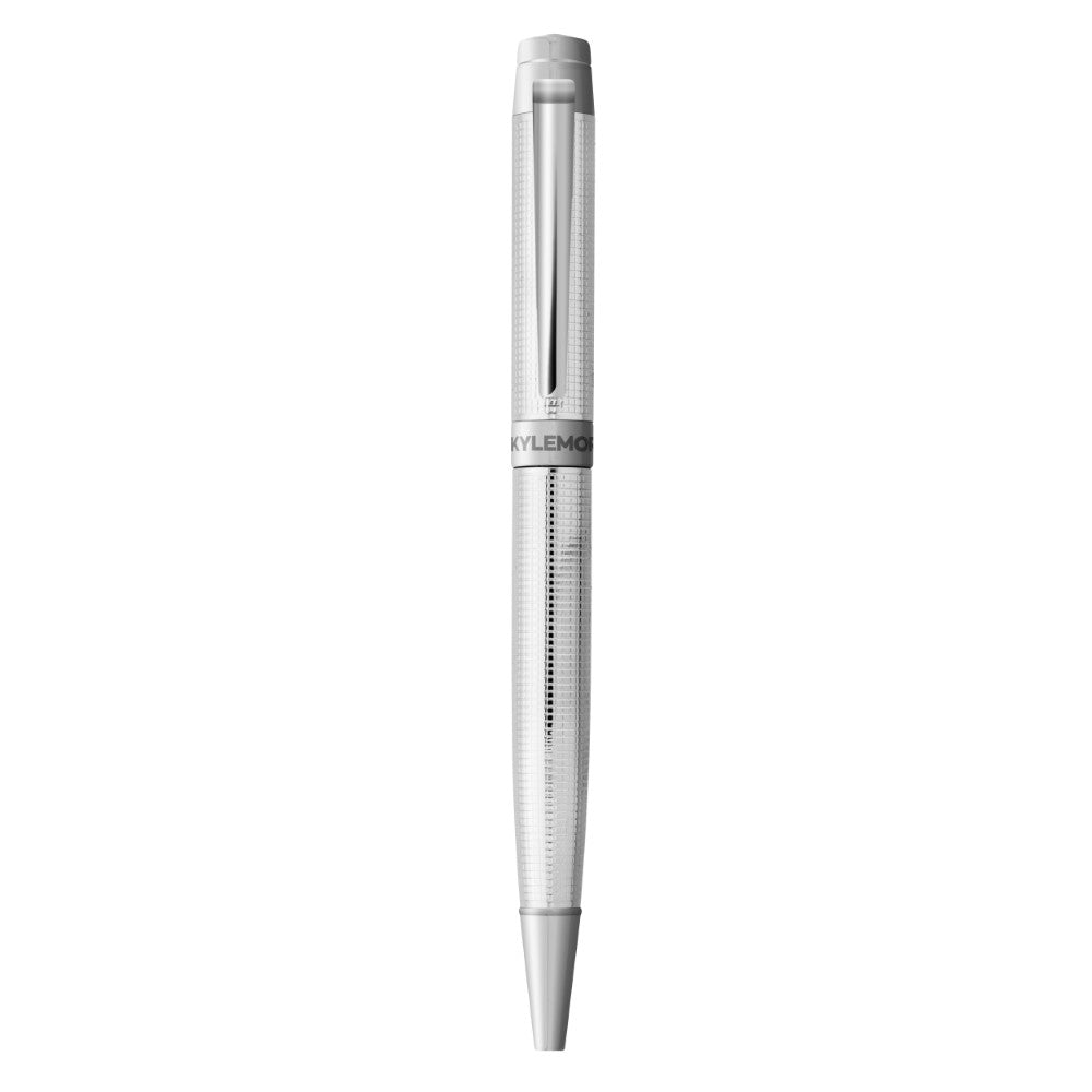 Kelmore Silver Chrome Pen - KMPN-0018