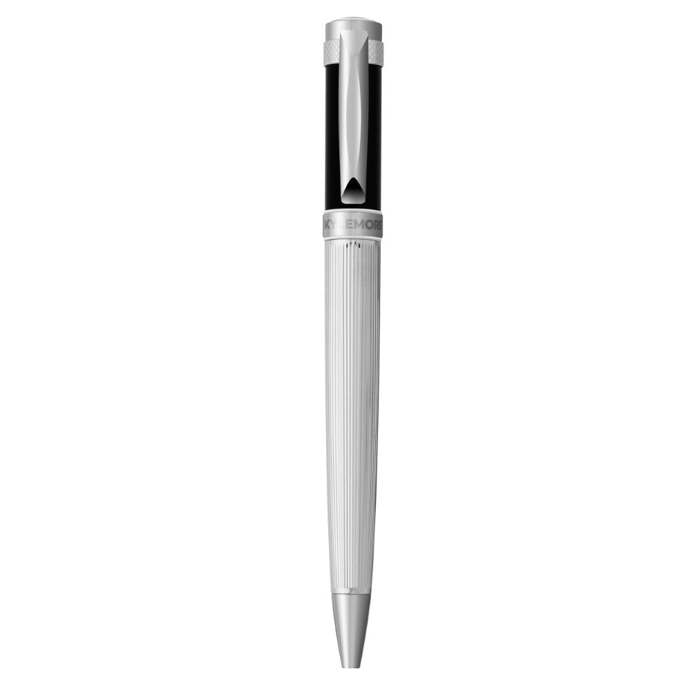 Kylemore Silver and Black Pen - KMPN-0019