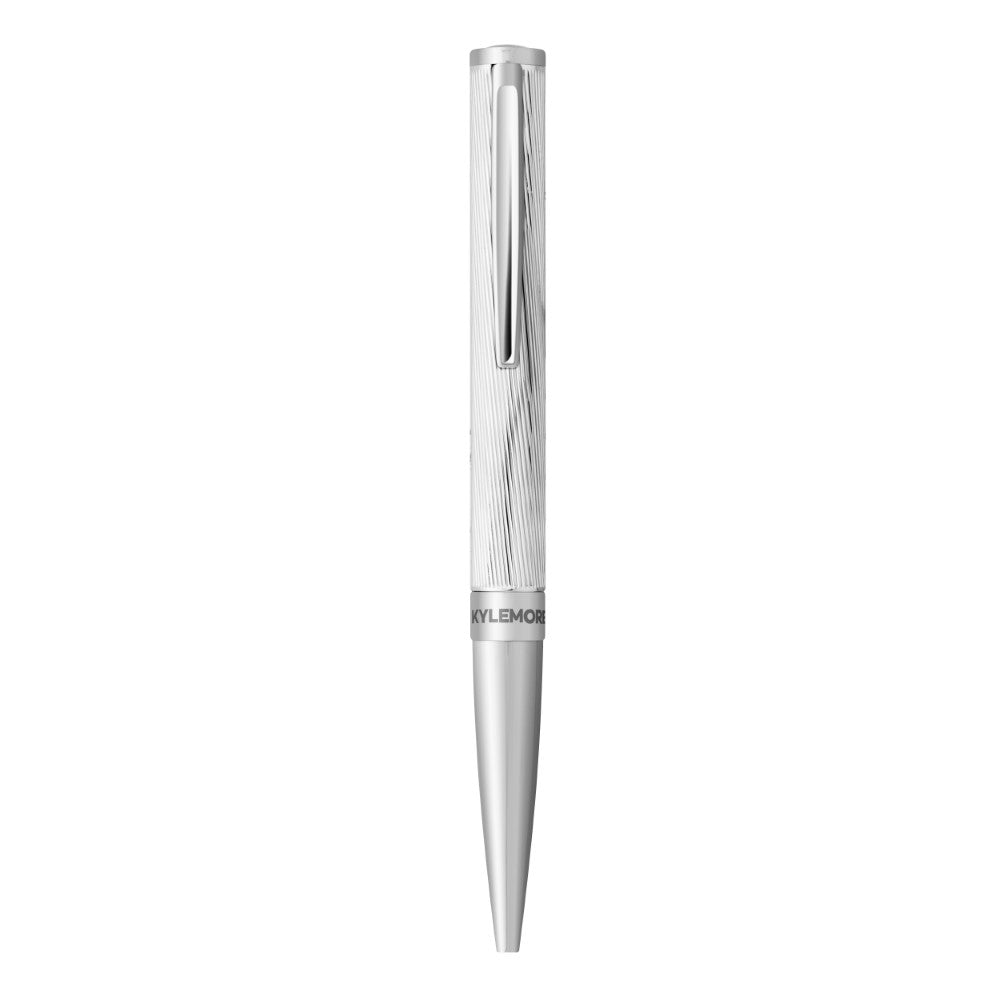 Kelmore Silver Chrome Pen - KMPN-0021