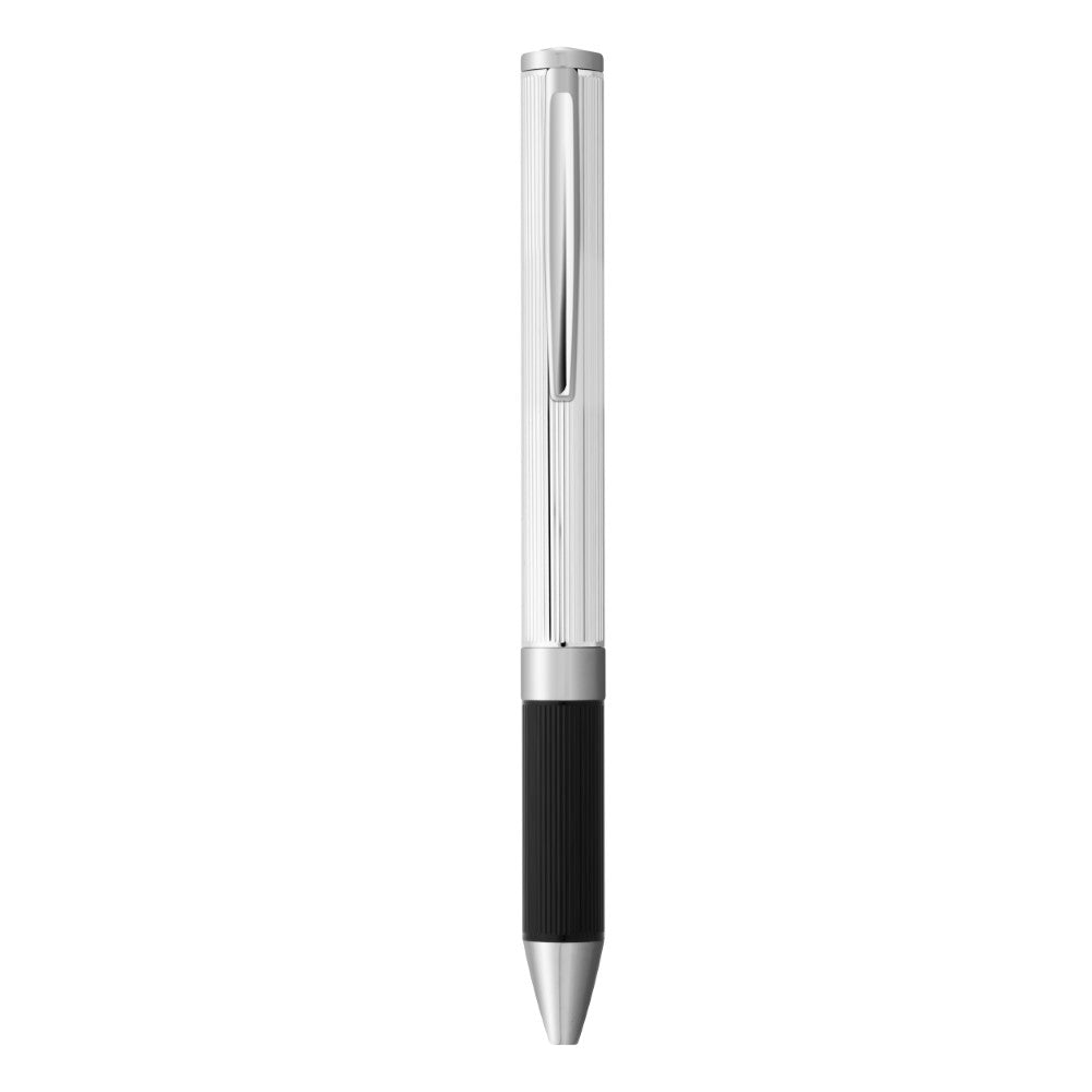 Kylemore Silver and Black Pen - KMPN-0022