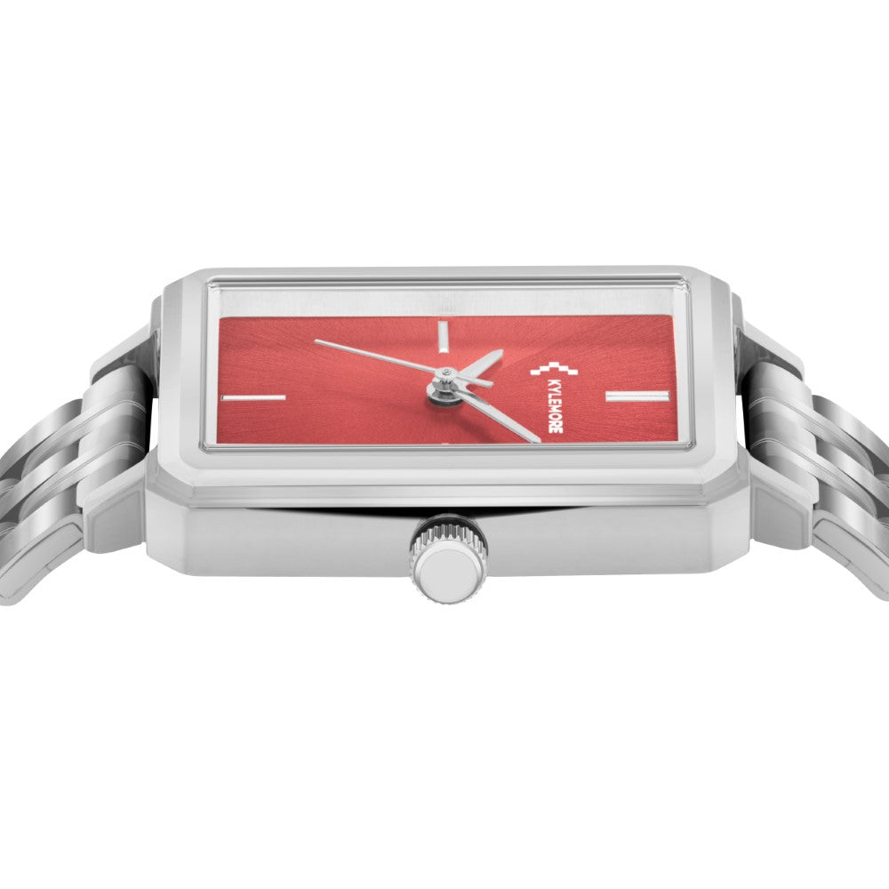 Kylemore Women's Quartz Watch, Red Dial - KM-1061B