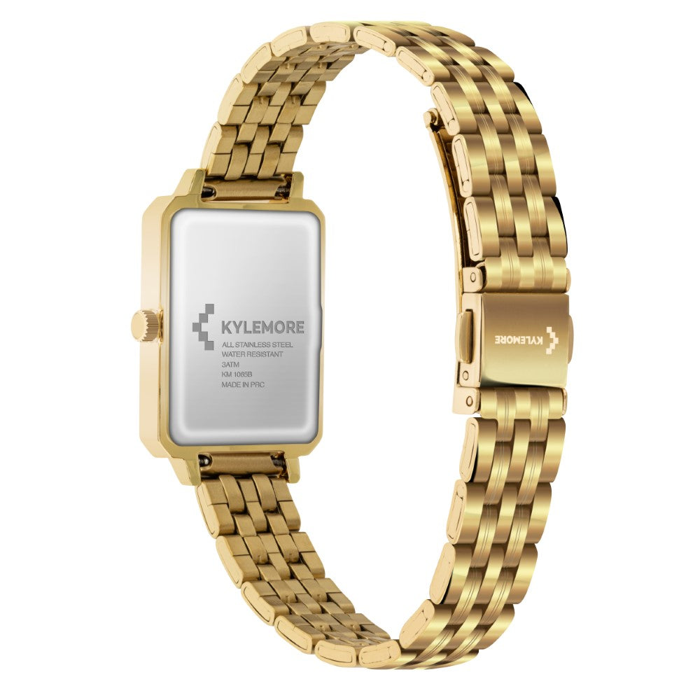 Kylemore Women's Quartz Watch with Gold Dial - KM-1065B