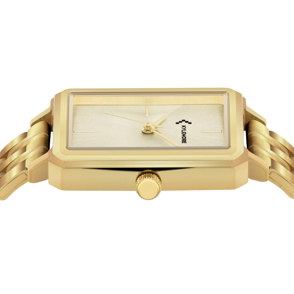 Kylemore Women's Quartz Watch with Gold Dial - KM-1065B