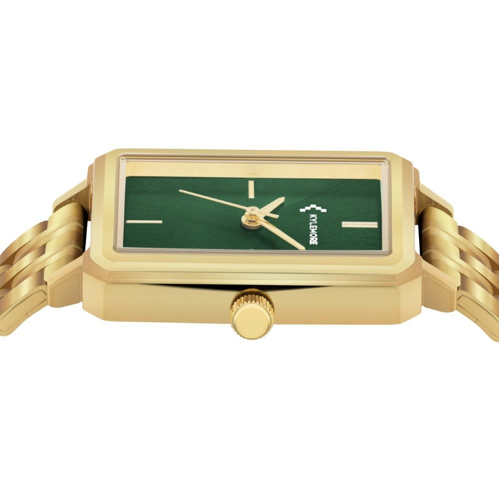 Kylemore Women's Quartz Watch with Green Dial - KM-1066B