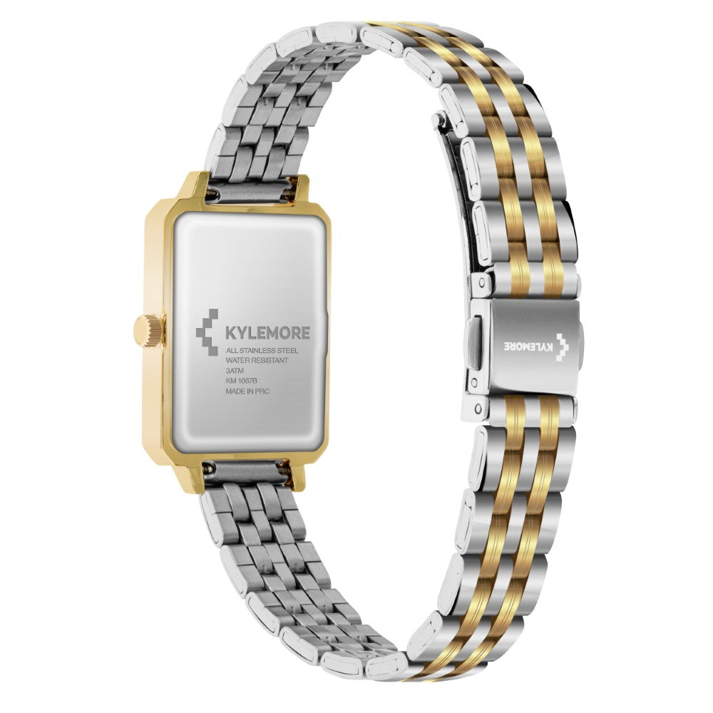 Kylemore Women's Quartz Watch with Gold Dial - KM-1067B