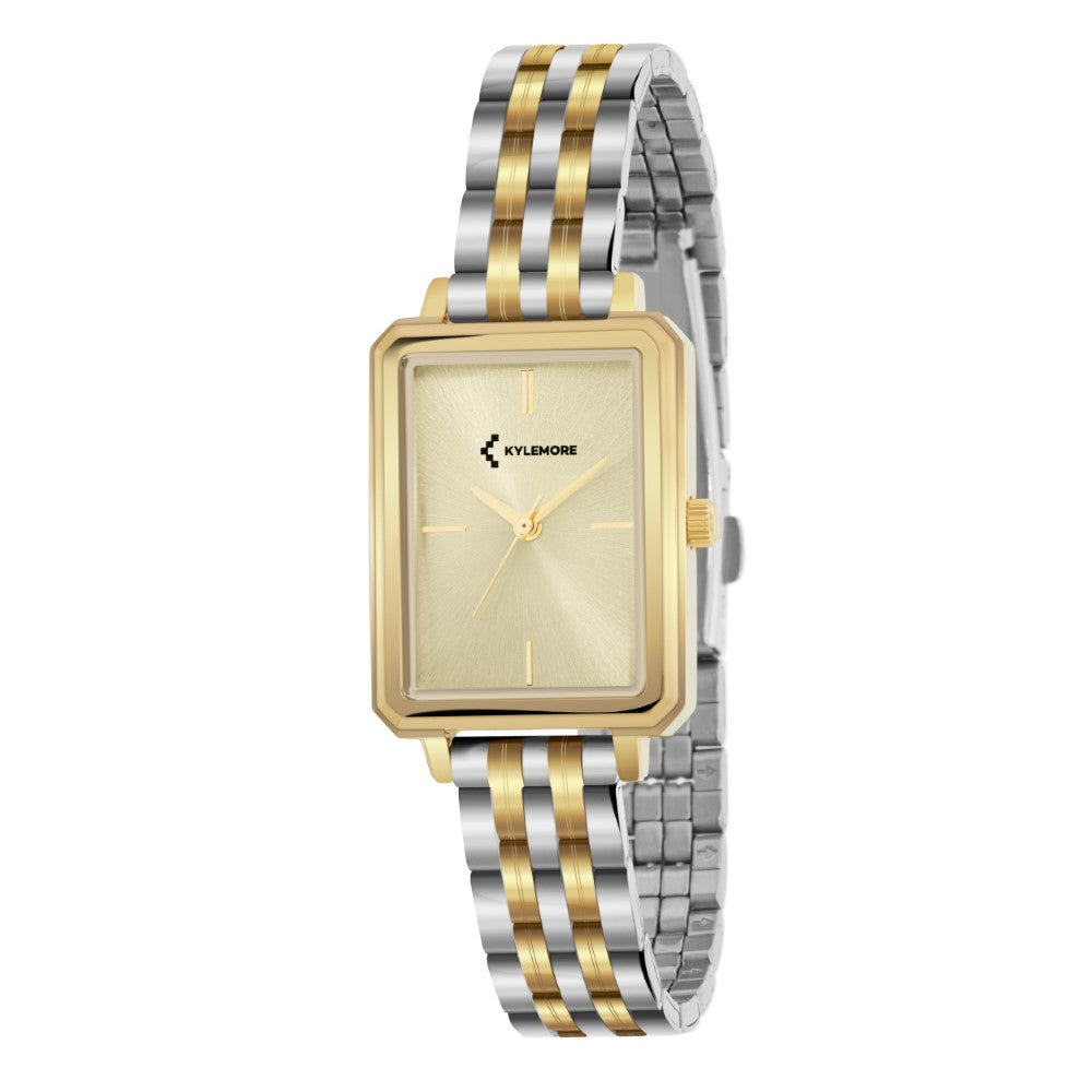 Kylemore Women's Quartz Watch with Gold Dial - KM-1067B