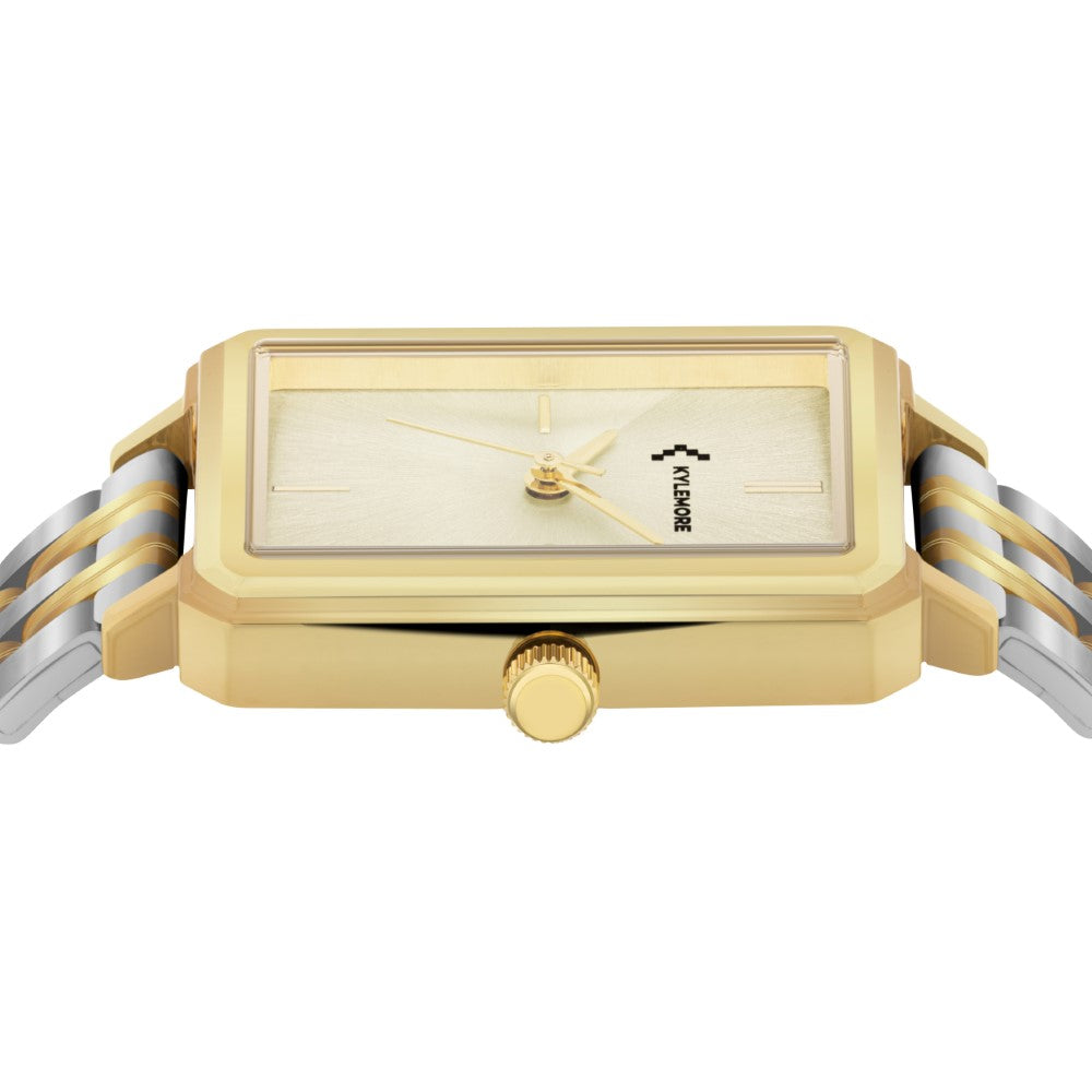 Kylemore Women's Quartz Watch with Gold Dial - KM-1067B