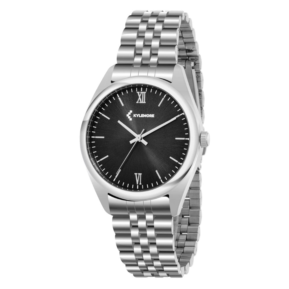 Kylemore Women's Quartz Watch with Black Dial - KM-1074B