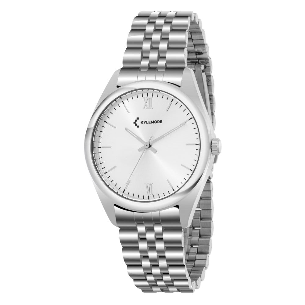 Kylemore Women's Quartz Watch with Silver Dial - KM-1075B