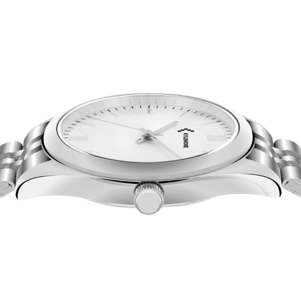 Kylemore Women's Quartz Watch with Silver Dial - KM-1075B