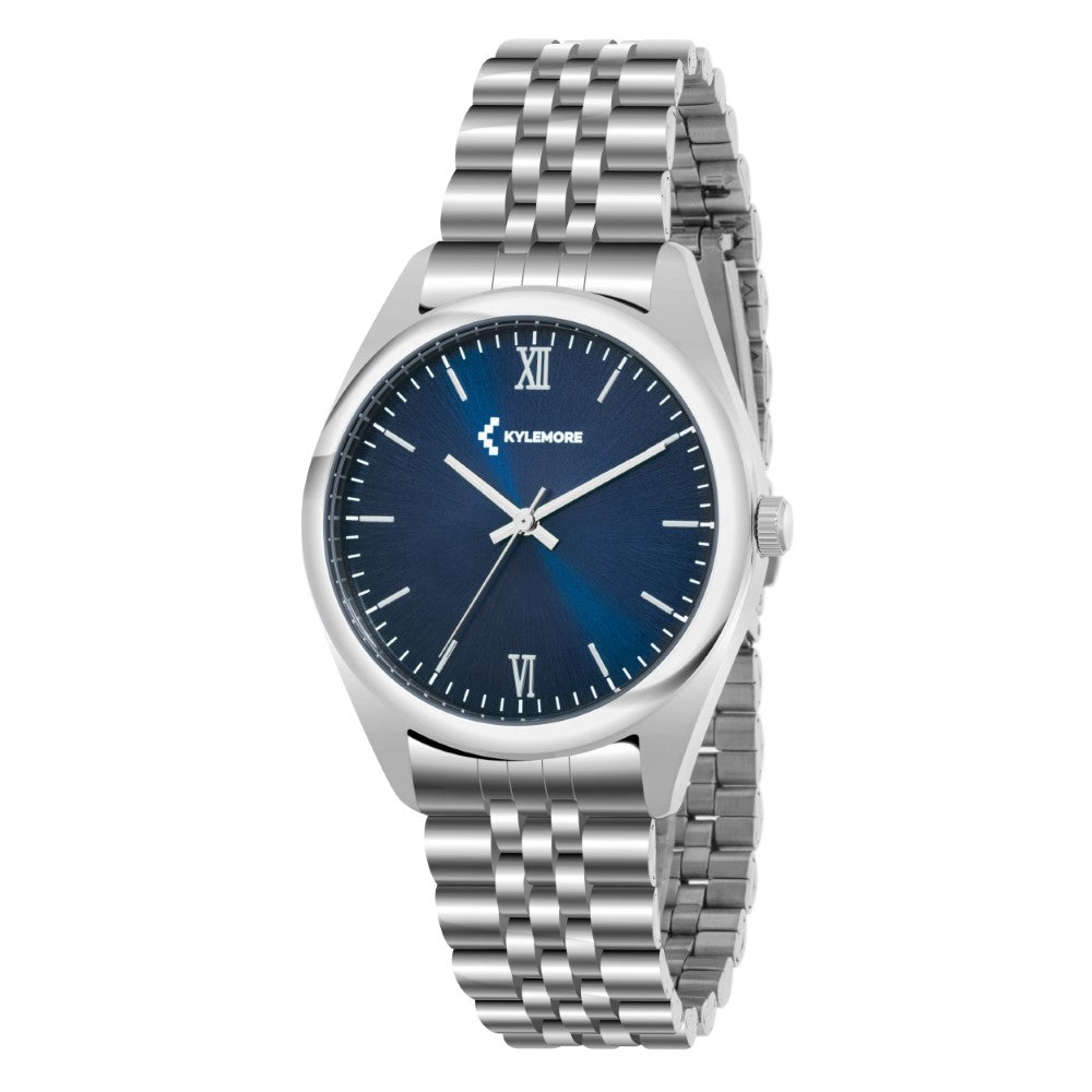 Kylemore Women's Quartz Watch with Blue Dial - KM-1076B