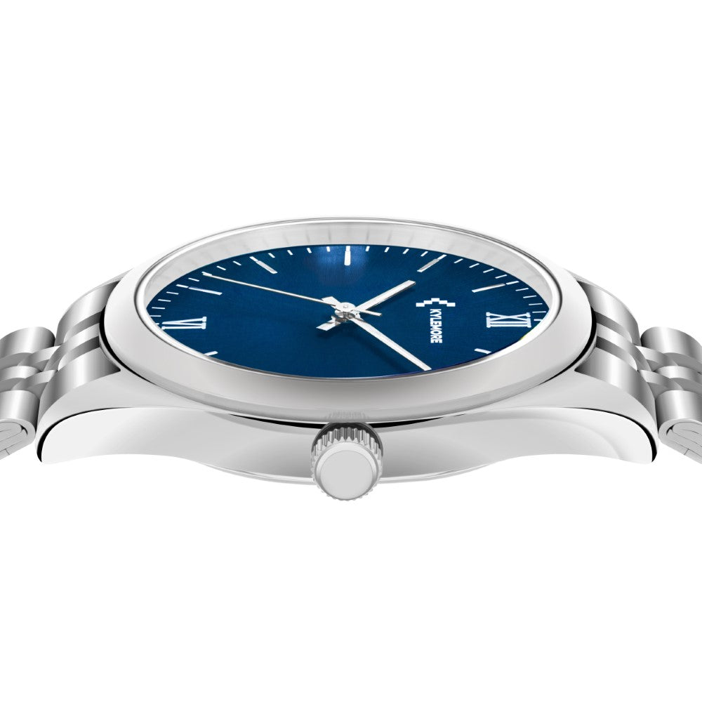 Kylemore Women's Quartz Watch with Blue Dial - KM-1076B