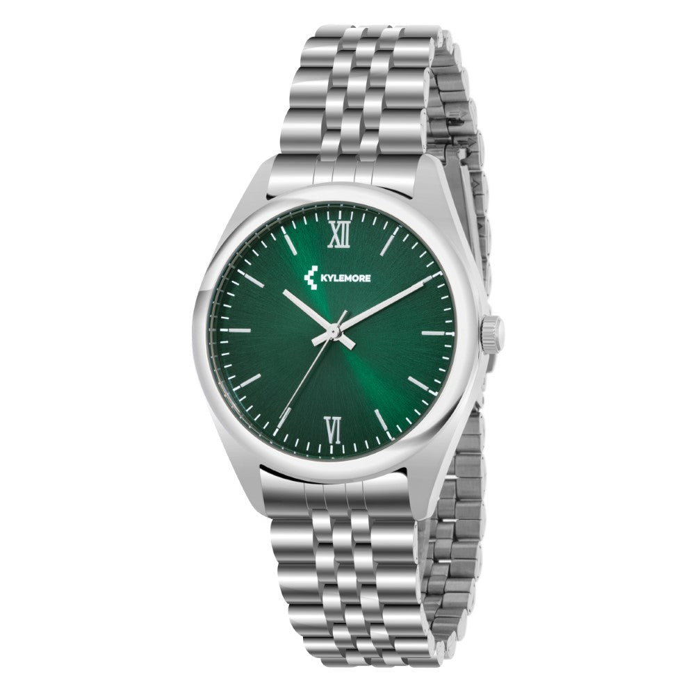 Kylemore Women's Quartz Watch with Green Dial - KM-1077B