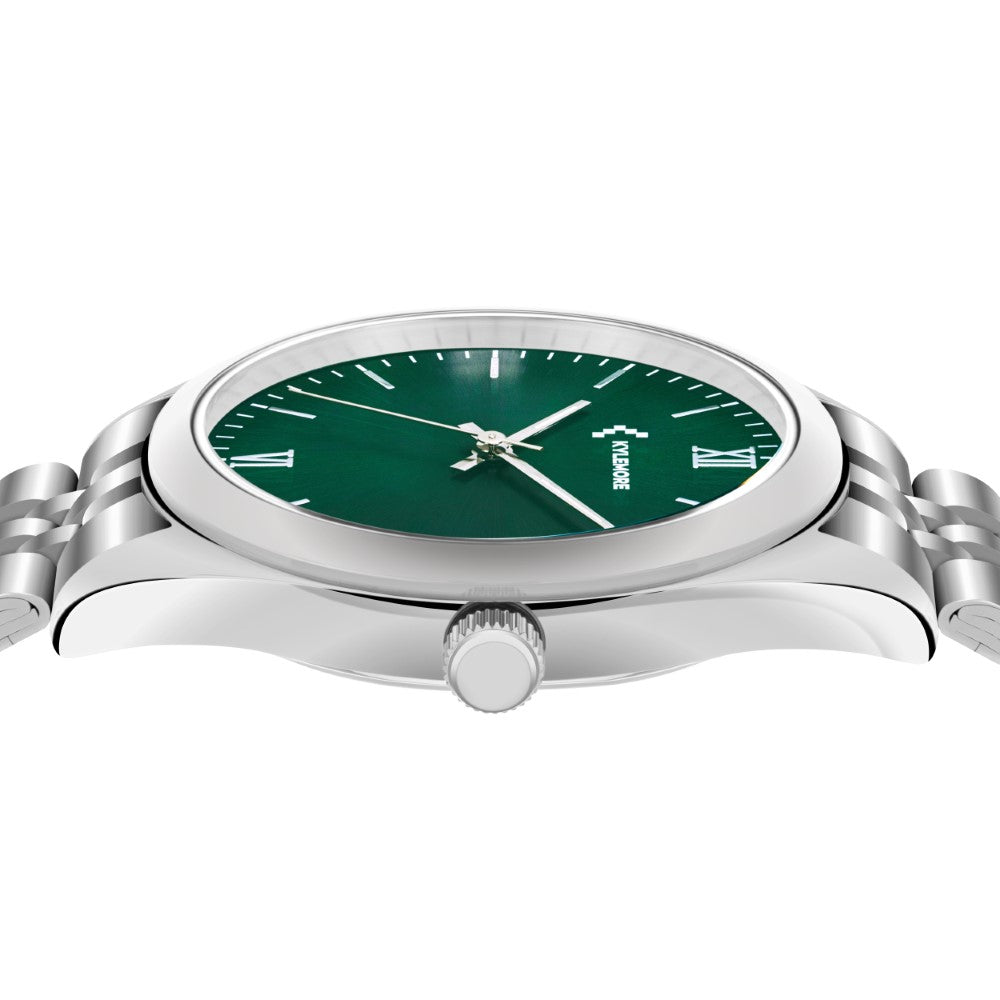 Kylemore Women's Quartz Watch with Green Dial - KM-1077B