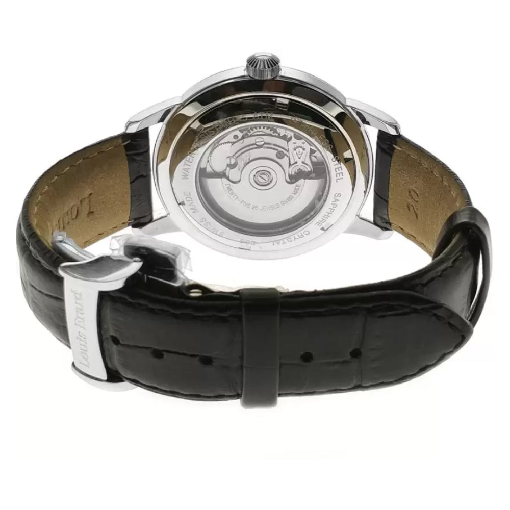 Louis Erard Men's Watch Automatic Movement Black Dial - LE-0056