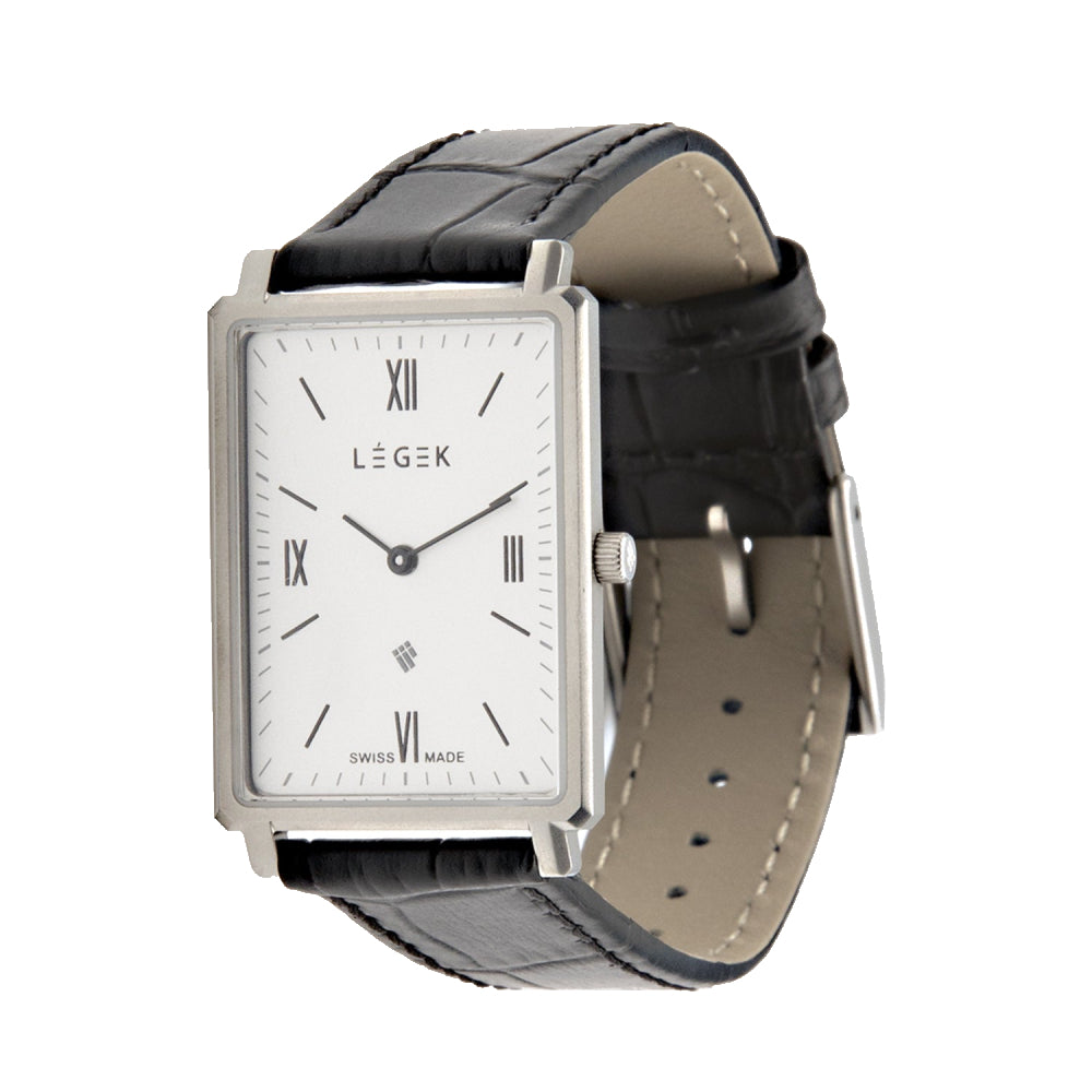 LEGIC Women's Quartz Watch, White Dial - LEG-0003
