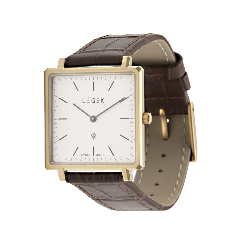 LEGIC Women's Quartz Watch, White Dial - LEG-0014