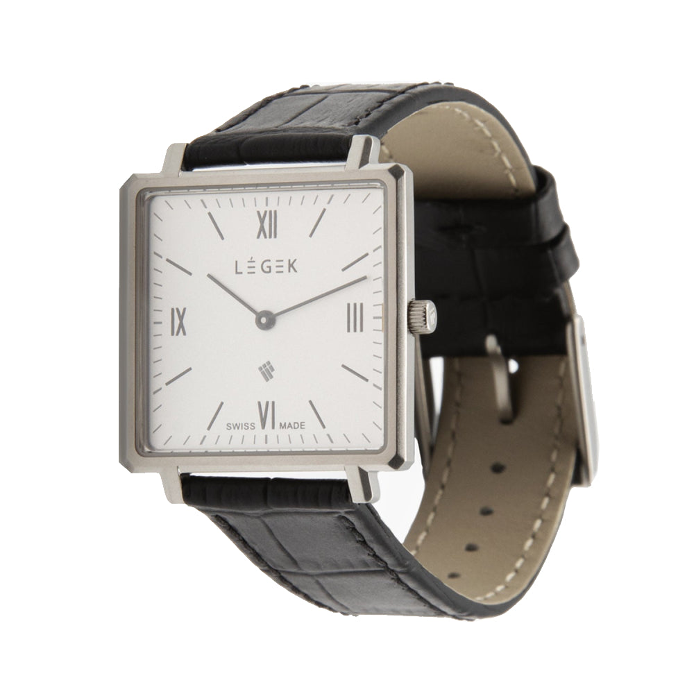 LEGIC Women's Quartz Watch, White Dial - LEG-0015