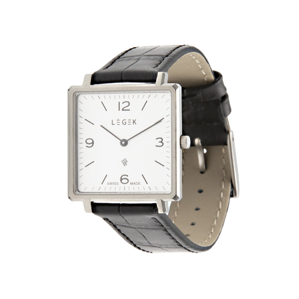 LEGIC Women's Quartz Watch, White Dial - LEG-0017