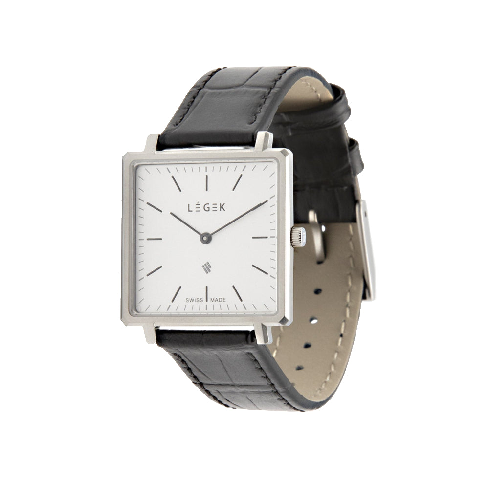 LEGIC Men's Quartz Watch, White Dial - LEG-0019