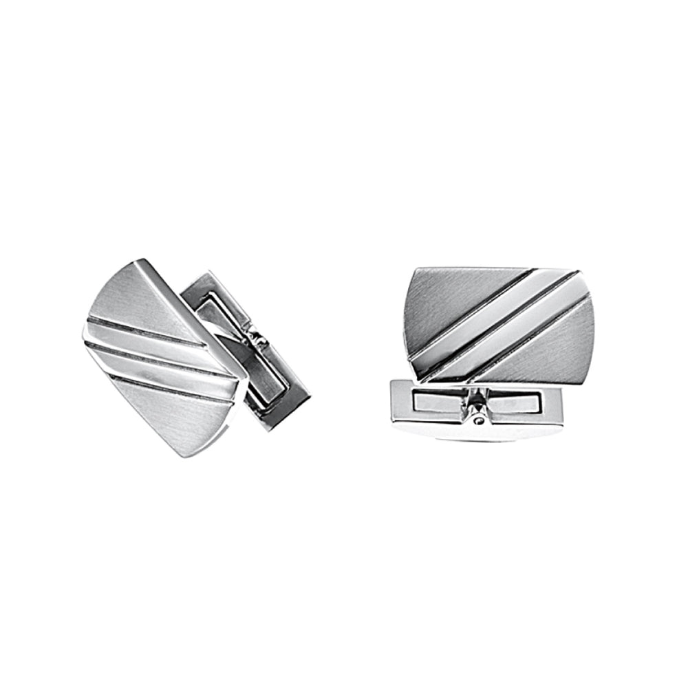 Murex silver cufflinks - MURCF-0025