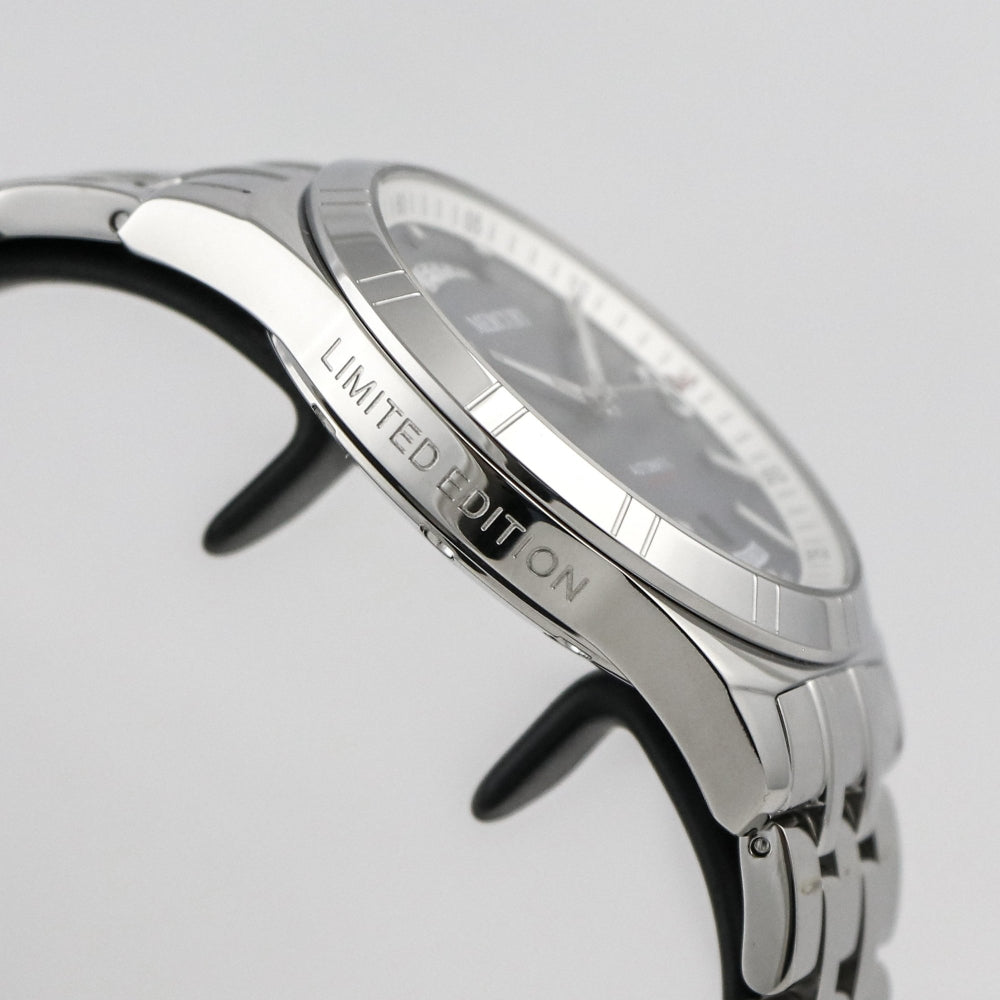 Mercury Men's Watch, Automatic Movement, Black Dial - MER-0123