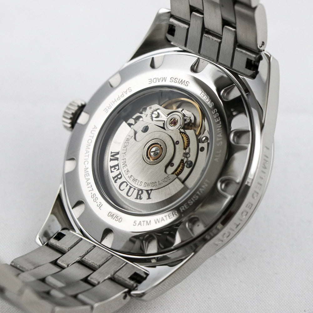 Mercury Men's Watch, Automatic Movement, Green Dial - MER-0122