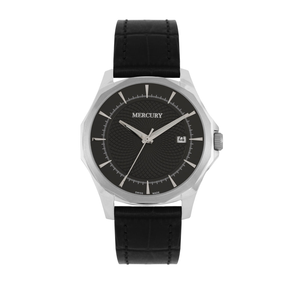 Mercury Men's Watch, Quartz Movement, Gray Dial - MER-0119