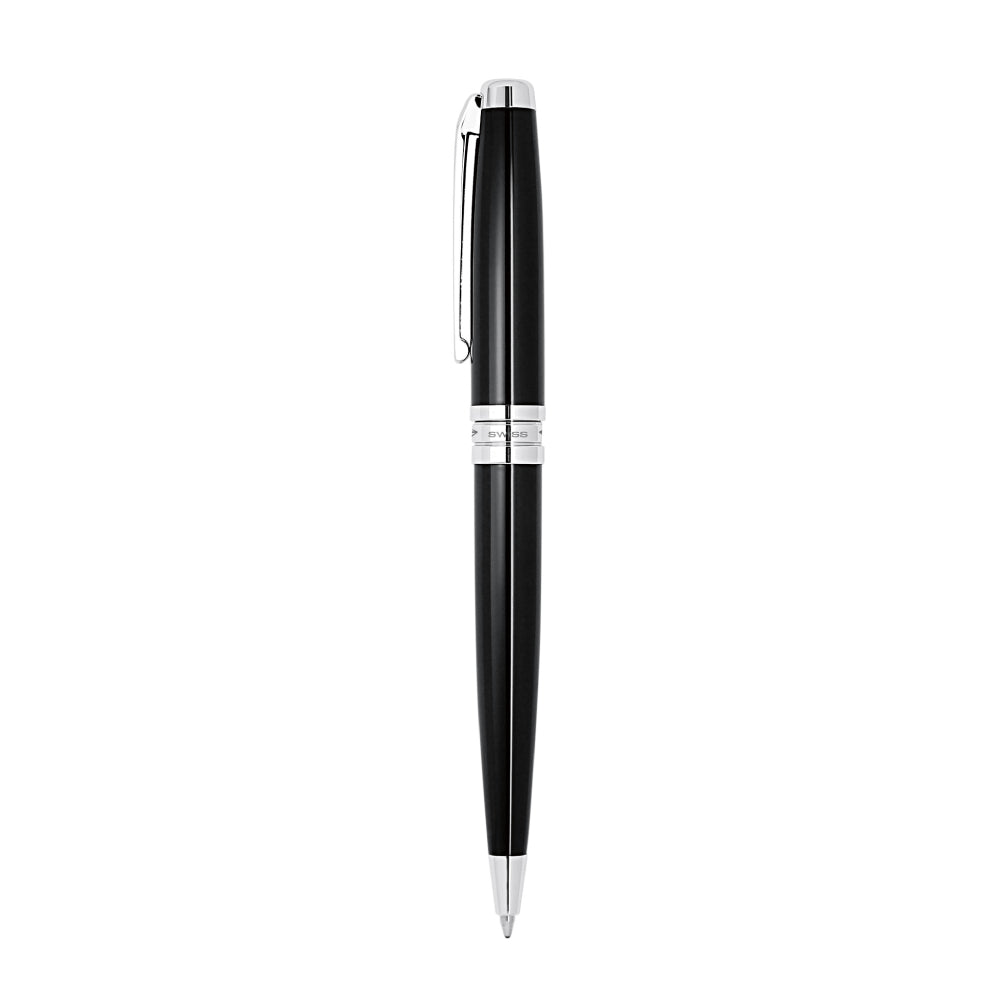 قلم بولبوينت باللون الأسود وفضي من موريكس - MURPN-0020