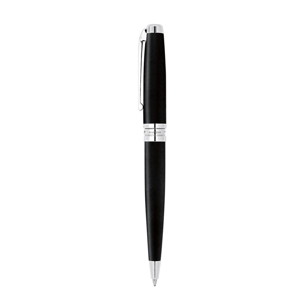 Murex Black and Silver Ballpoint Pen - MURPN-0019