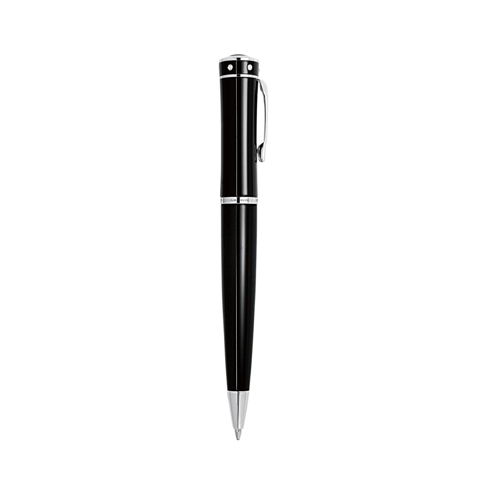 Murex Black and Silver Ballpoint Pen - MURPN-0006