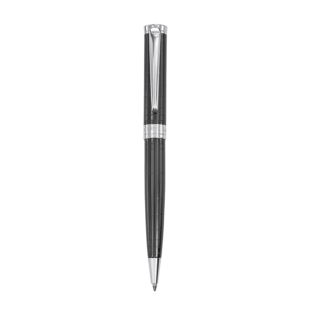 قلم بولبوينت باللون الأسود وفضي من موريكس - MURPN-0004