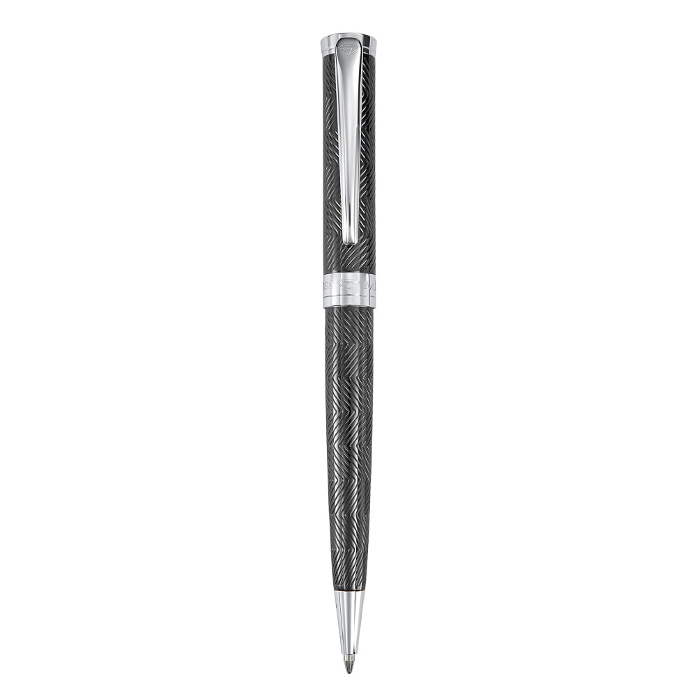 Murex Black and Silver Ballpoint Pen - MURPN-0013