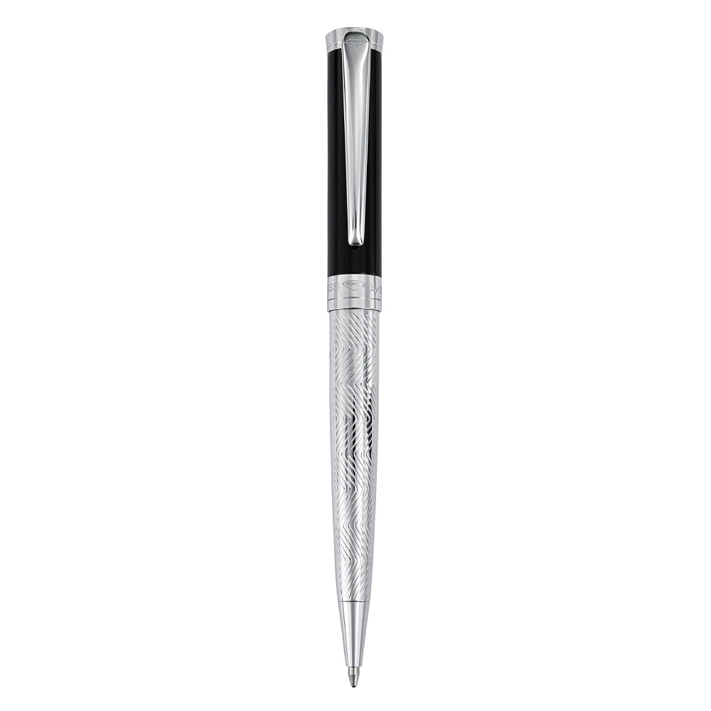 Murex Black and Silver Ballpoint Pen - MURPN-0012