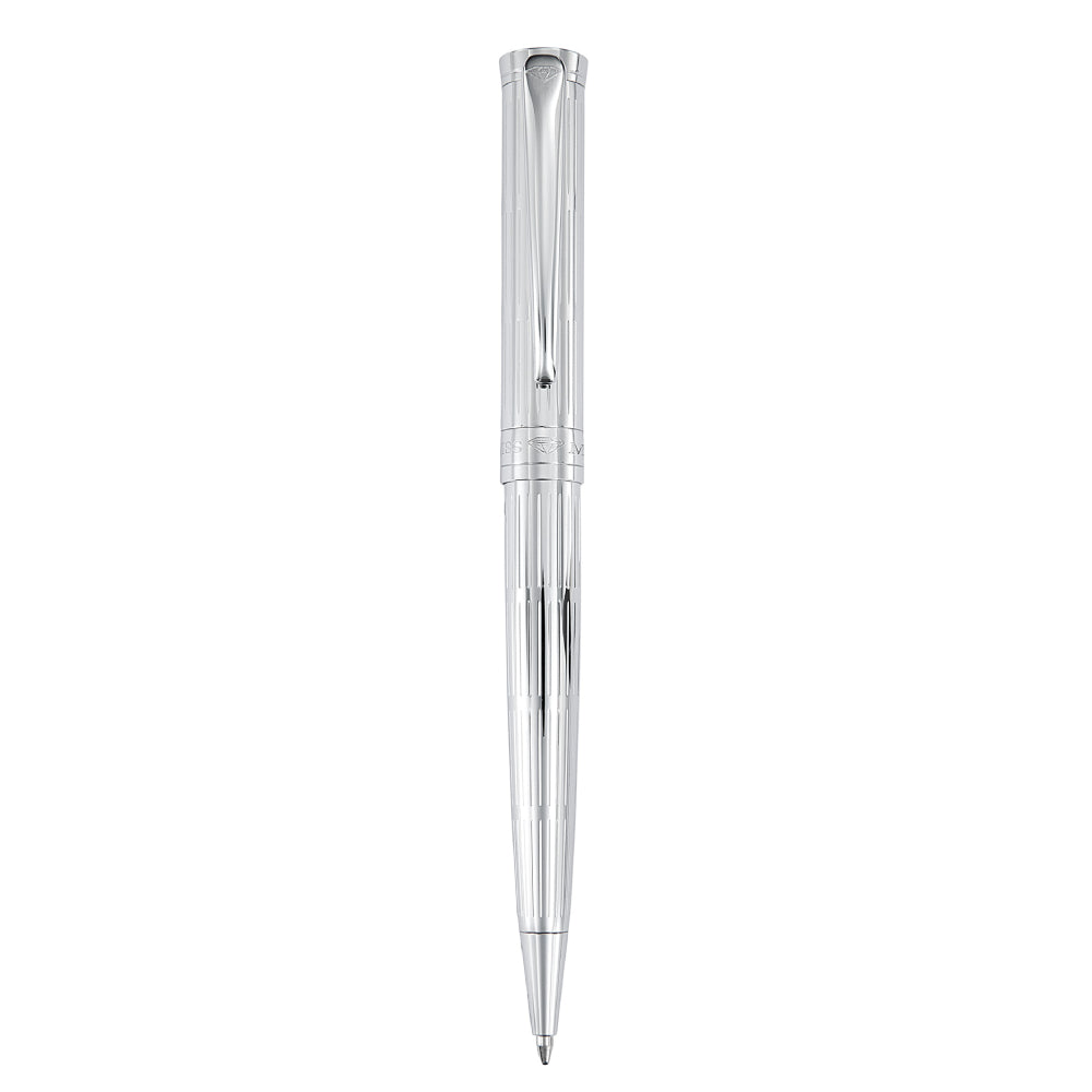 Murex Silver Ballpoint Pen - MURPN-0014
