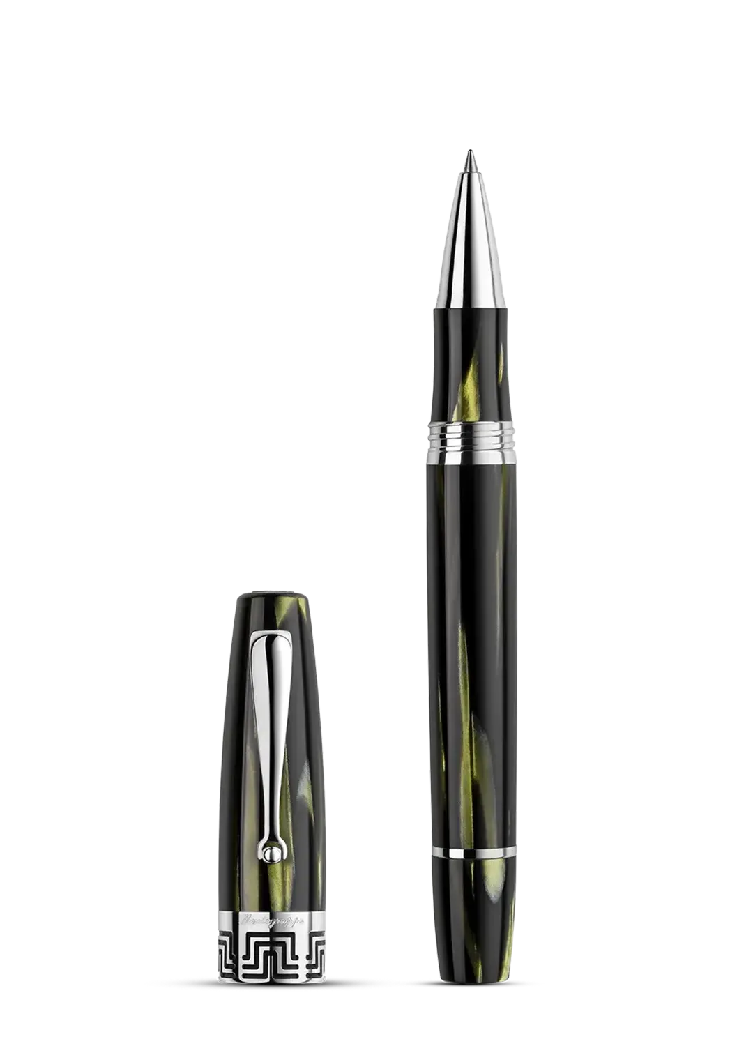 قلم رولربول مونتيغرابا Extra 1930 لون أسود خيزران - MGPN-0047