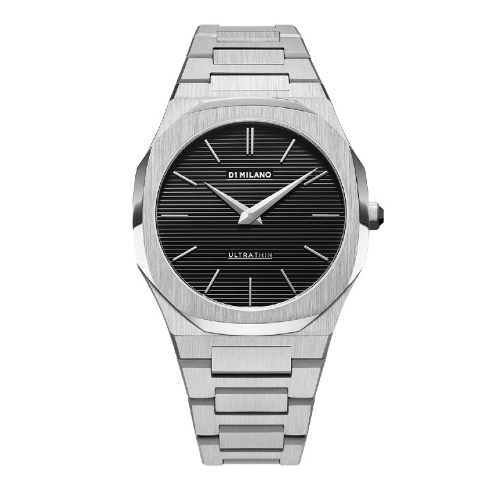 D1 Milano Men's Quartz Watch, Black Dial - ML-0195