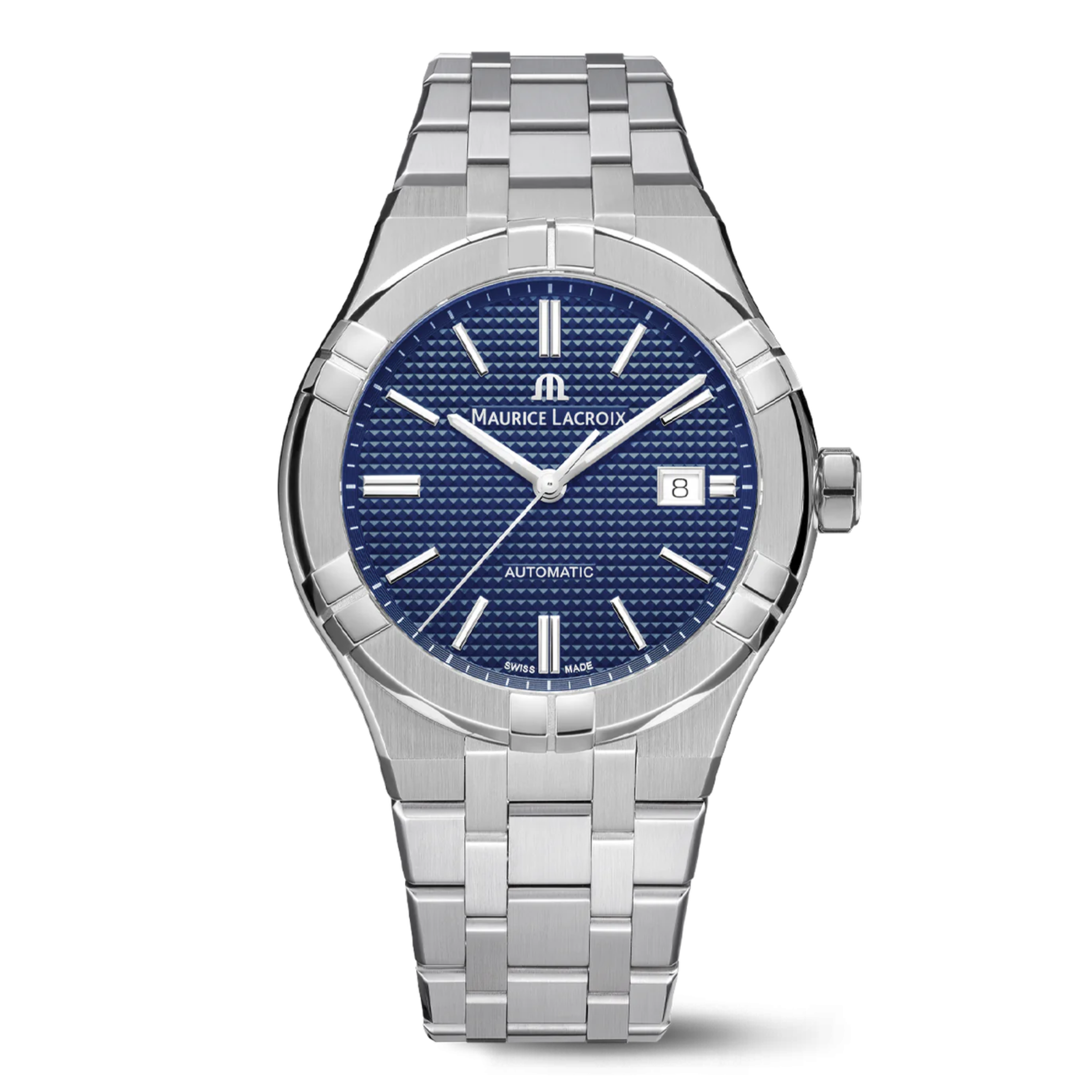 Maurice Lacroix Men's Icon Blue Dial Watch MLC-0013