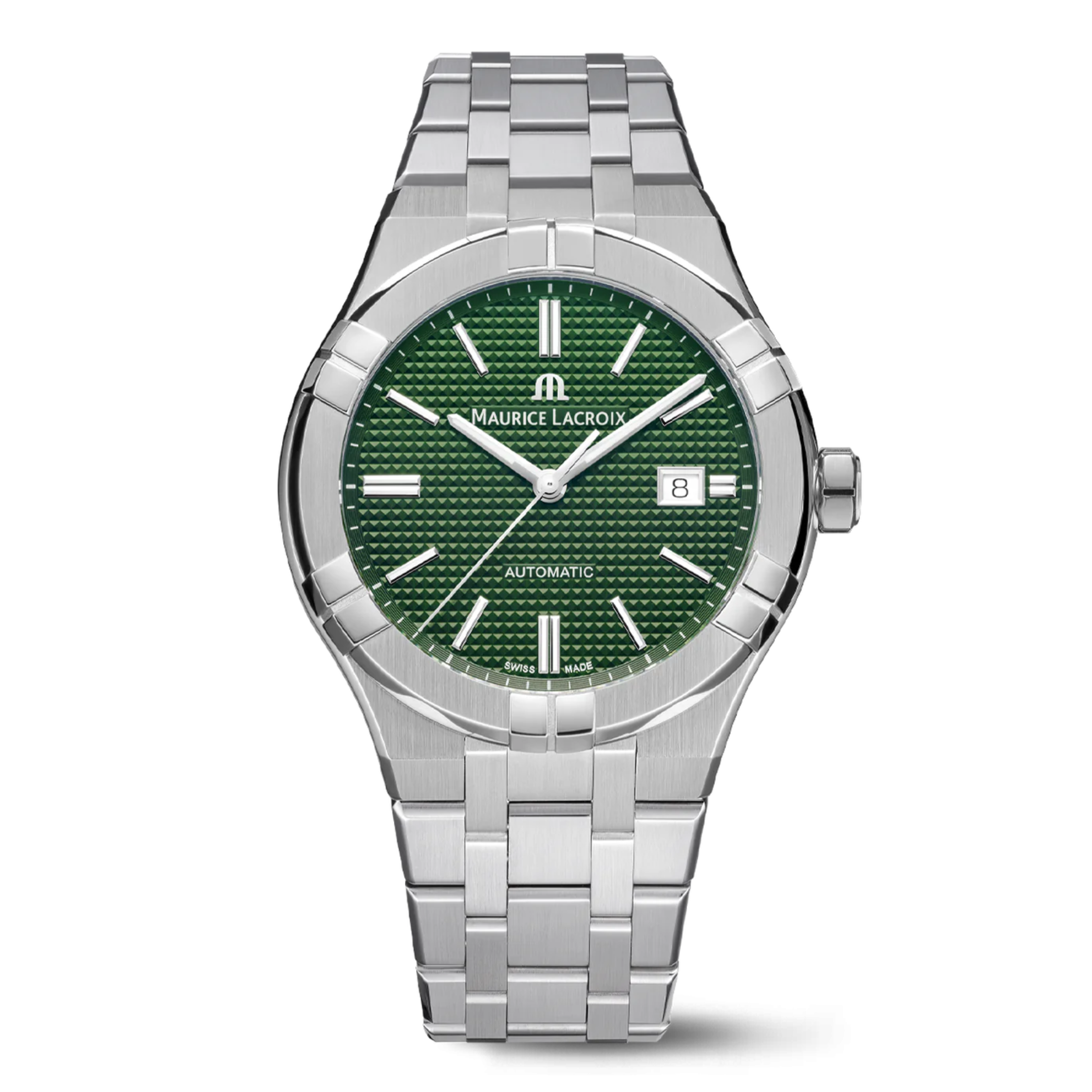 Maurice Lacroix Men's Icon Green Dial Watch MLC-0015