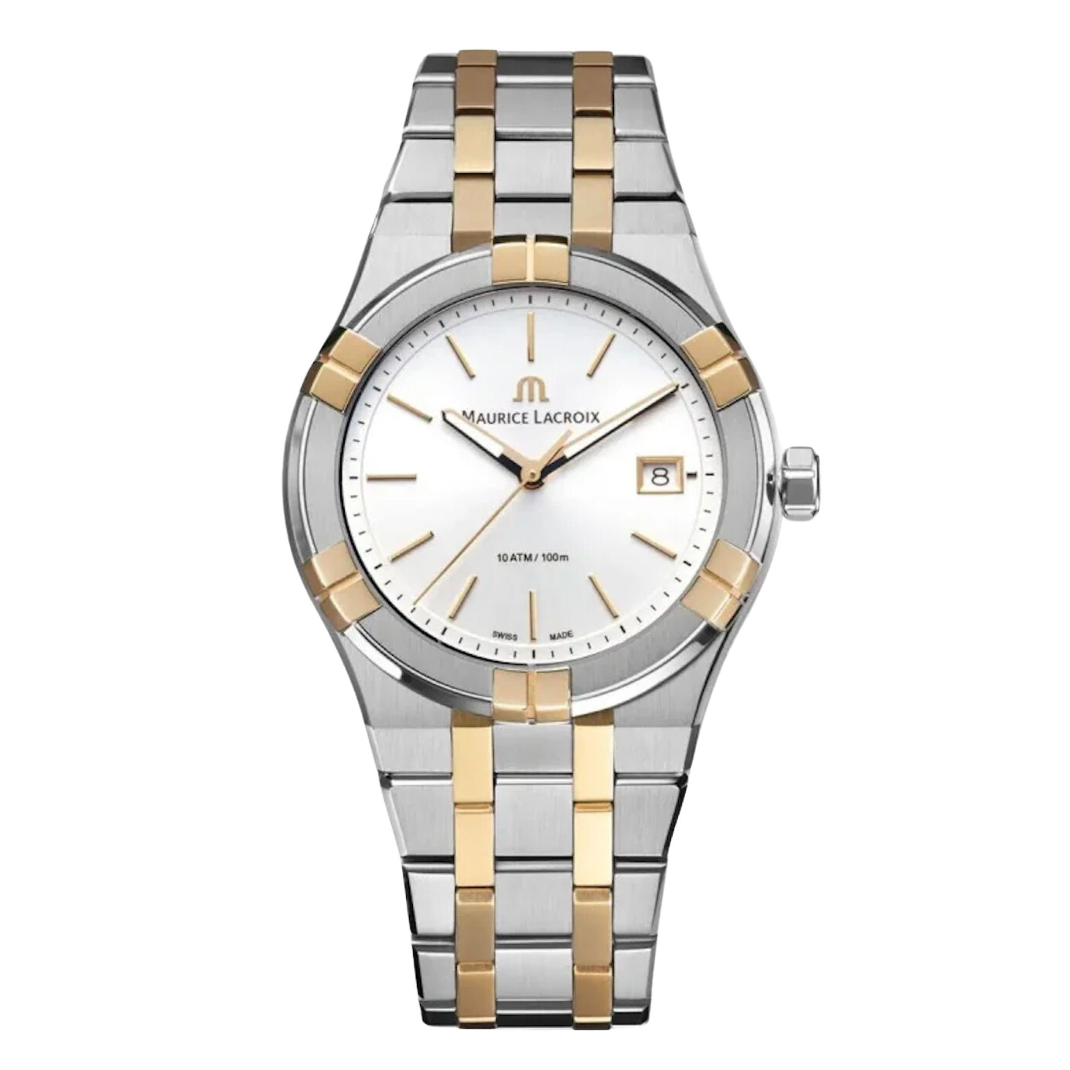 Maurice Lacroix Men's Icon Pearl Dial Watch MLC-0025