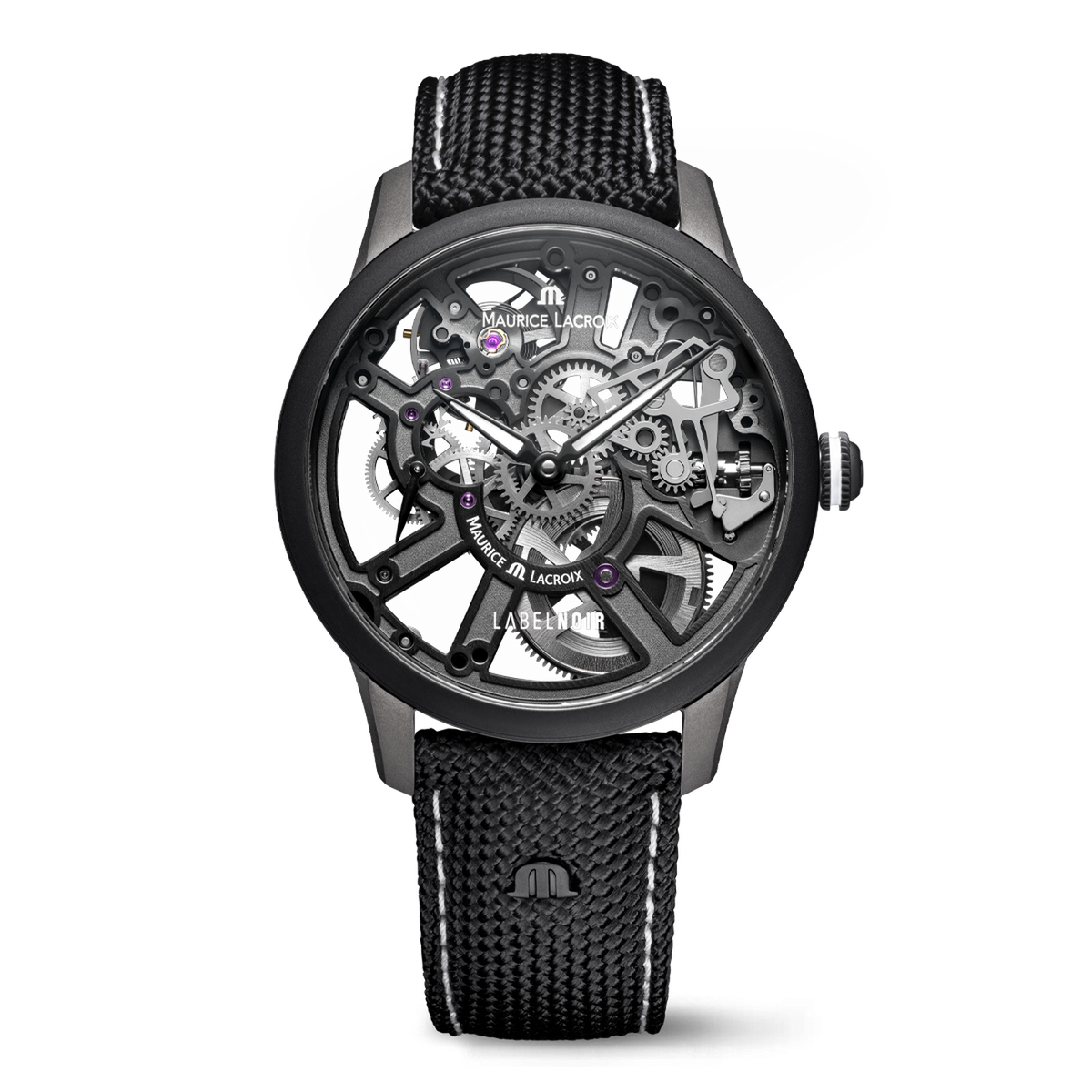 Maurice Lacroix クォーツ腕時計 ブラック Maurice Lacroix Icon Automatic Venture 43mm Watch MLC-0040