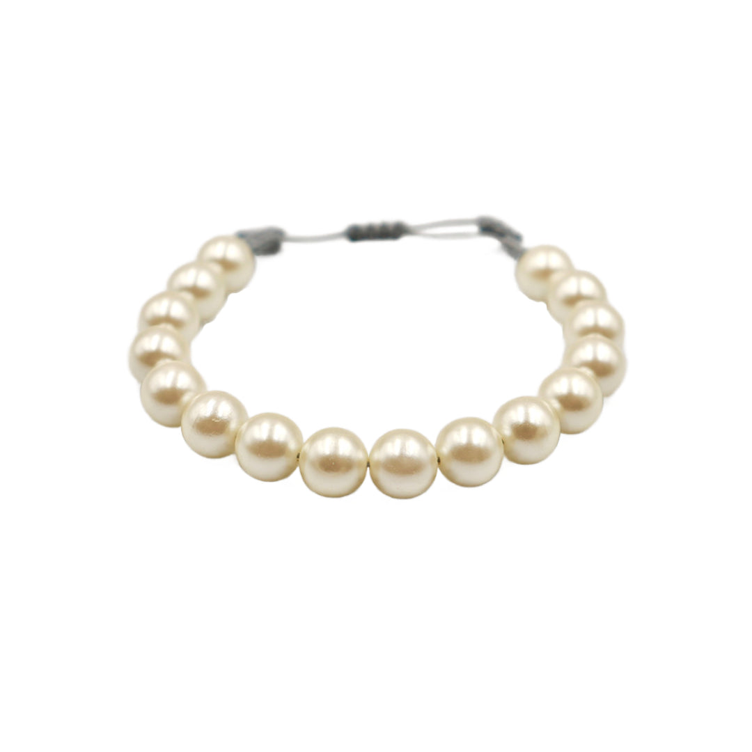White Bracelet for Women - MSB-0038-WHT1