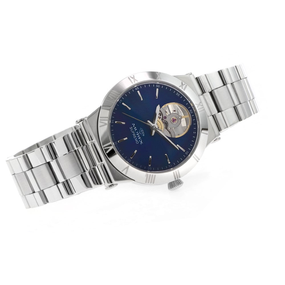 Murex Women's Watch, Automatic Movement, Blue Dial - MUR-0071