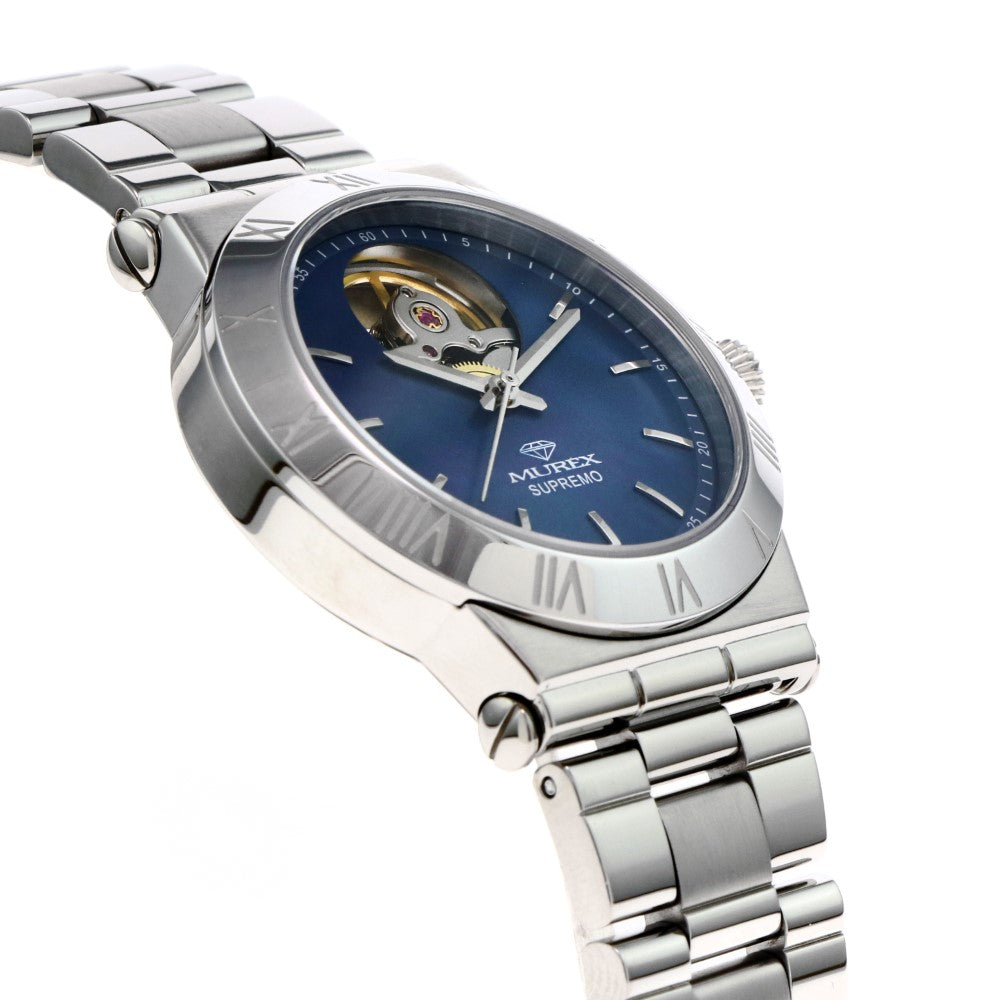 Murex Women's Watch, Automatic Movement, Blue Dial - MUR-0071