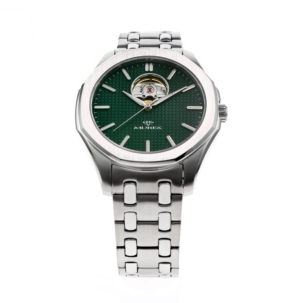 Murex Men's Watch, Automatic Movement, Green Dial - MUR-0076